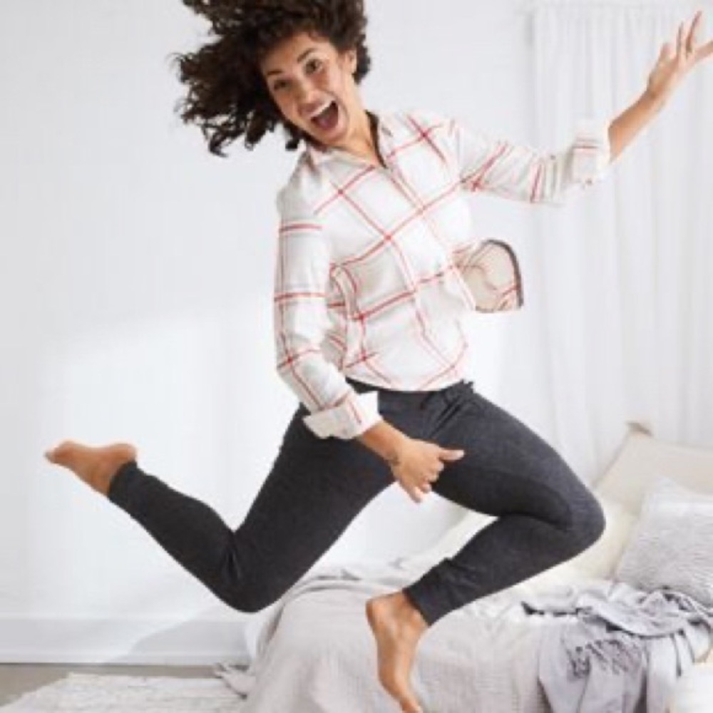 Aerie ribbed sleep legging